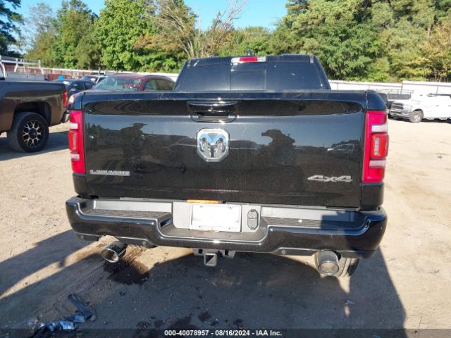 1C6SRFJT1RN203531 RAM 1500 Laramie  4x4 5'7 Box