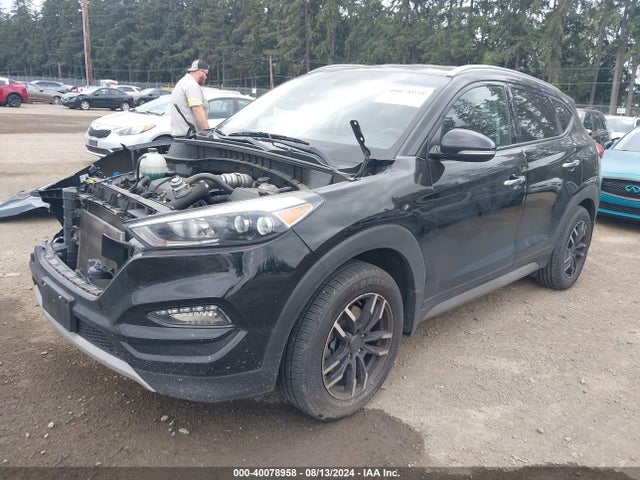 Hyundai Tucson Limited 2017 KM8J3CA20HU294657 Image 2