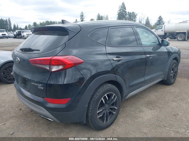 Hyundai Tucson Limited 2017 KM8J3CA20HU294657 Image 4