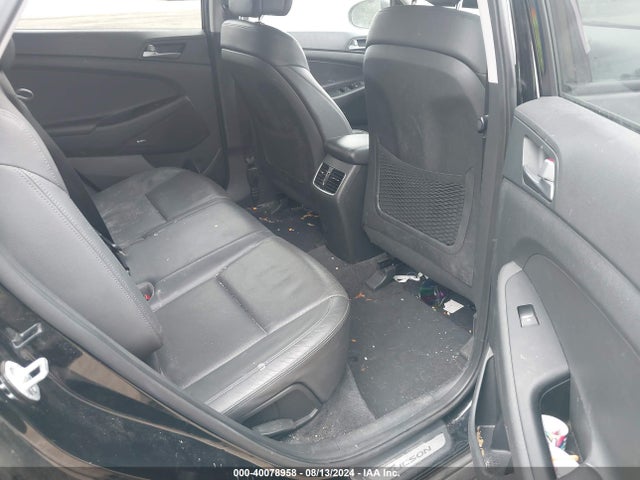 Hyundai Tucson Limited 2017 KM8J3CA20HU294657 Image 8
