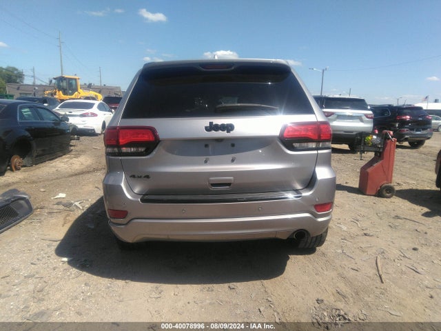 1C4RJFAG2HC958599 Jeep Grand Cherokee Altitude 4x4