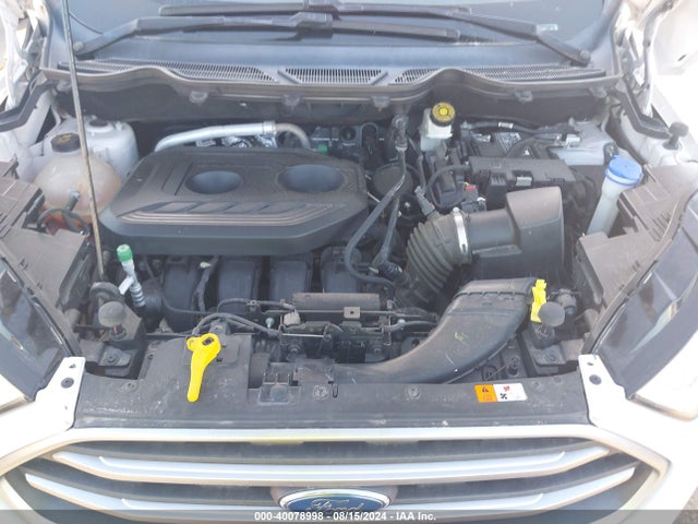 Ford Ecosport Se 2018 MAJ6P1ULXJC162806 Image 8