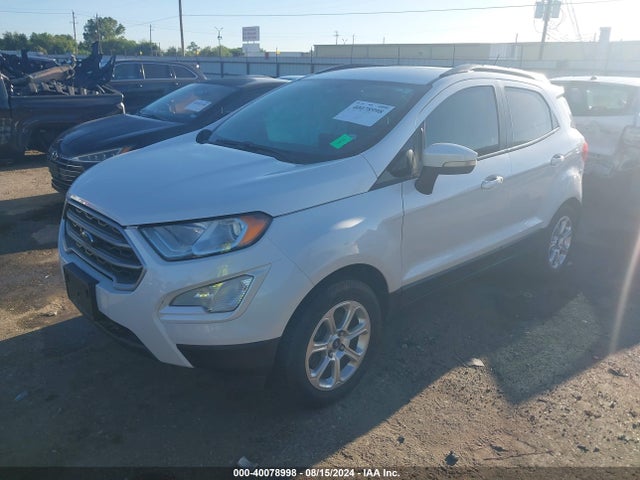 Ford Ecosport Se 2018 MAJ6P1ULXJC162806 Image 2