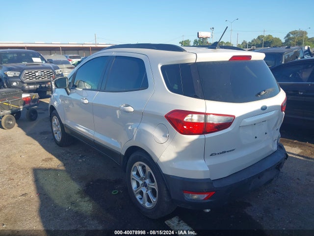 Ford Ecosport Se 2018 MAJ6P1ULXJC162806 Image 3