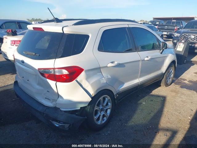 Ford Ecosport Se 2018 MAJ6P1ULXJC162806 Image 4