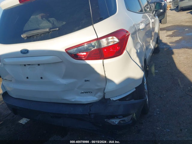 Ford Ecosport Se 2018 MAJ6P1ULXJC162806 Image 5