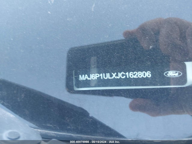 Ford Ecosport Se 2018 MAJ6P1ULXJC162806 Image 7