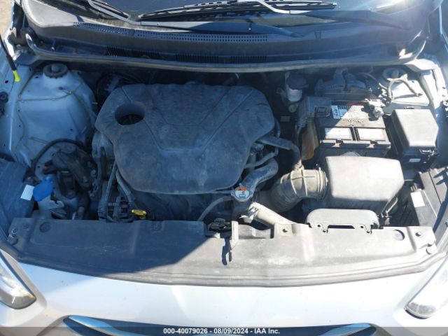 KMHCT4AE0HU312941 Hyundai ACCENT SE