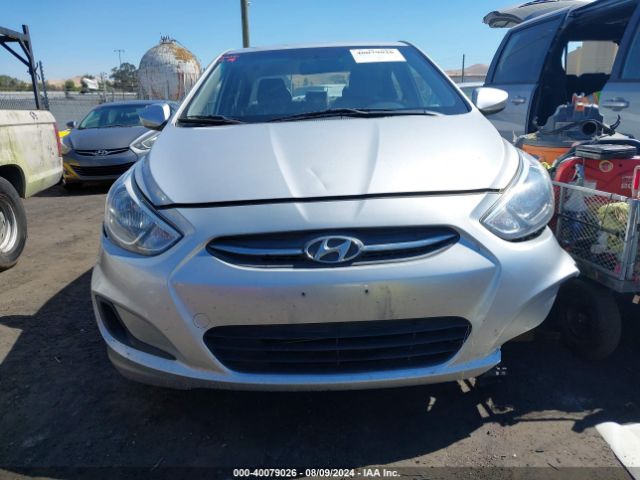 KMHCT4AE0HU312941 Hyundai ACCENT SE