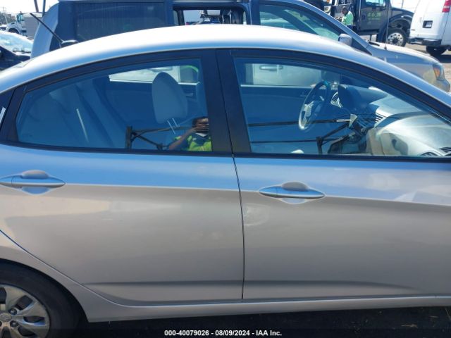KMHCT4AE0HU312941 Hyundai ACCENT SE