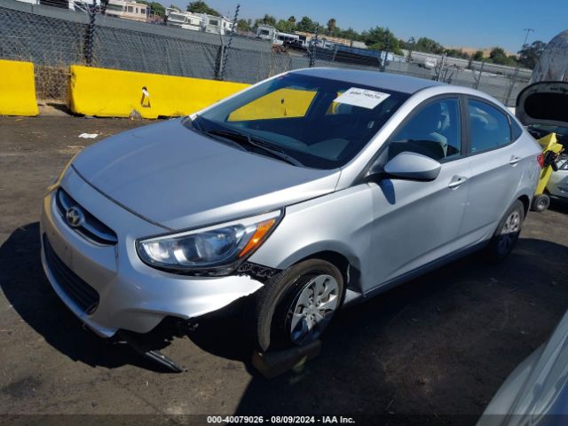 KMHCT4AE0HU312941 Hyundai ACCENT SE