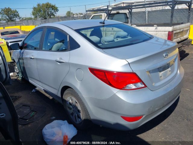 KMHCT4AE0HU312941 Hyundai ACCENT SE
