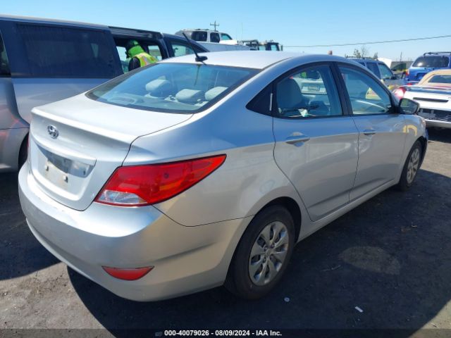KMHCT4AE0HU312941 Hyundai ACCENT SE