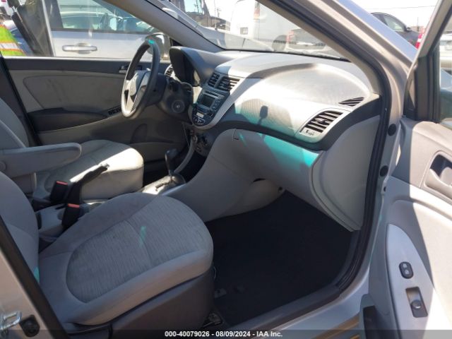 KMHCT4AE0HU312941 Hyundai ACCENT SE