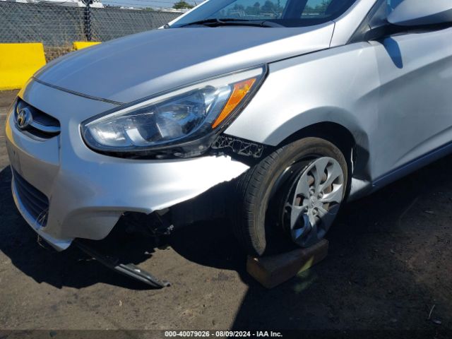 KMHCT4AE0HU312941 Hyundai ACCENT SE