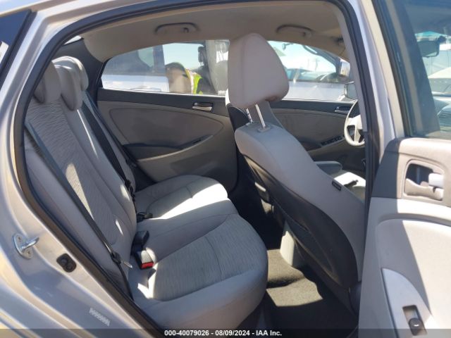 KMHCT4AE0HU312941 Hyundai ACCENT SE