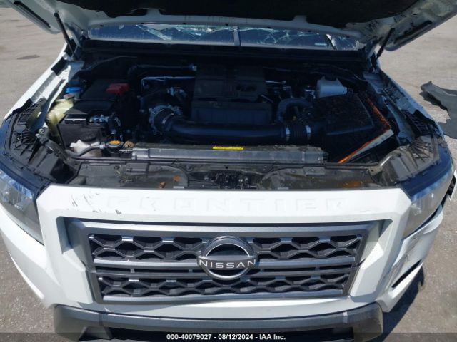 1N6ED1EK1PN672184 Nissan Frontier Sv 4x4
