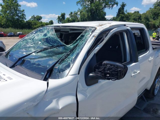 1N6ED1EK1PN672184 Nissan Frontier Sv 4x4