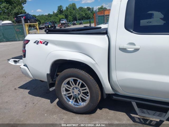 1N6ED1EK1PN672184 Nissan Frontier Sv 4x4
