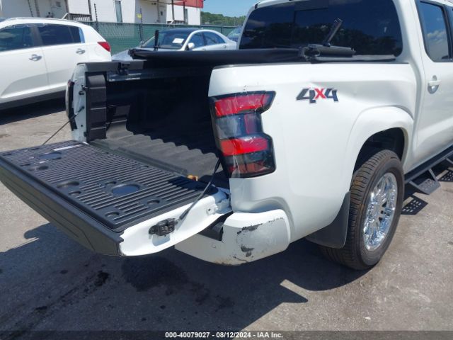 1N6ED1EK1PN672184 Nissan Frontier Sv 4x4