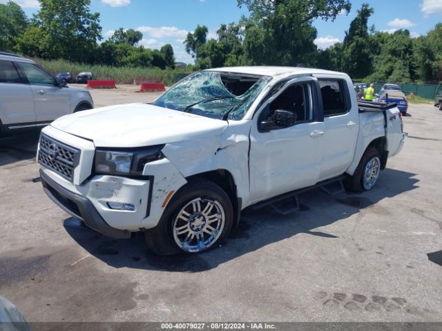 1N6ED1EK1PN672184 Nissan Frontier Sv 4x4