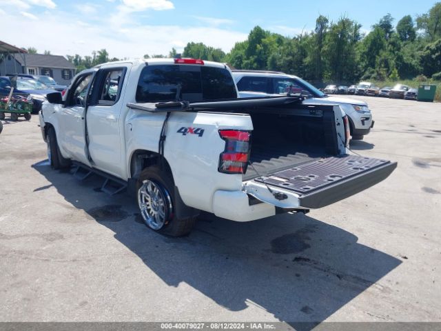 1N6ED1EK1PN672184 Nissan Frontier Sv 4x4
