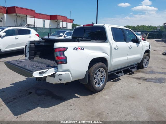 1N6ED1EK1PN672184 Nissan Frontier Sv 4x4