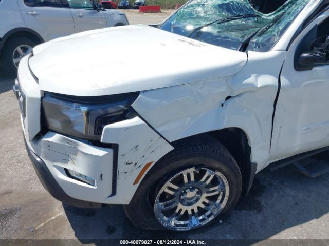 1N6ED1EK1PN672184 Nissan Frontier Sv 4x4