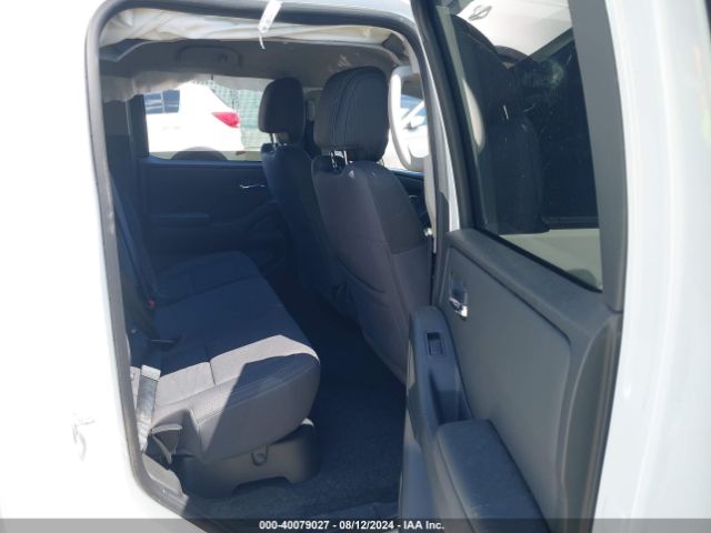 1N6ED1EK1PN672184 Nissan Frontier Sv 4x4