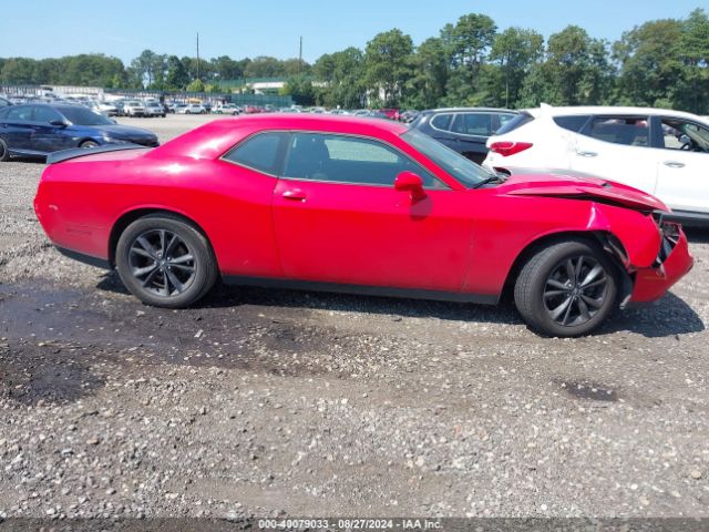 2C3CDZGG1LH106342 Dodge Challenger Sxt Awd