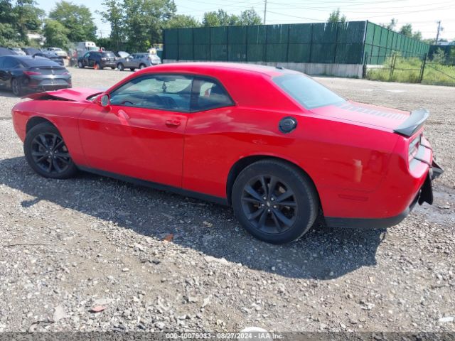 2C3CDZGG1LH106342 Dodge Challenger Sxt Awd