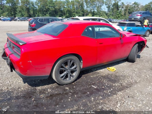 2C3CDZGG1LH106342 Dodge Challenger Sxt Awd