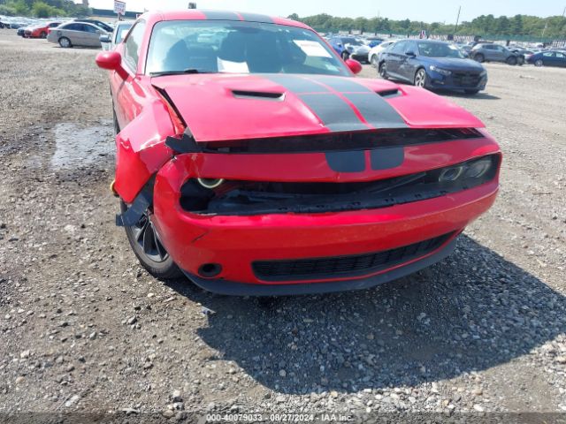 2C3CDZGG1LH106342 Dodge Challenger Sxt Awd