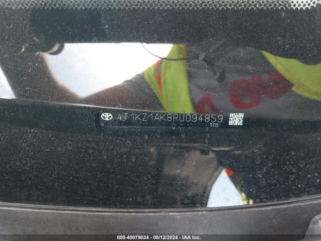 4T1KZ1AK8RU094859 Toyota Camry Trd V6