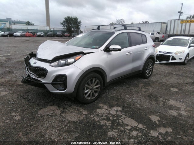 KIA Sportage Nightfall Edition 2022 KNDP6CAC5N7027104 Image 2
