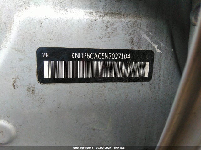 KIA Sportage Nightfall Edition 2022 KNDP6CAC5N7027104 Image 9