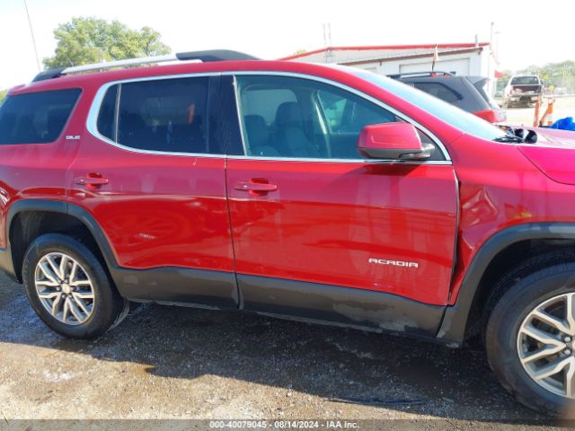 1GKKNLLA7KZ196926 GMC Acadia Sle-2
