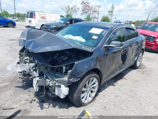 1G4GB5G34GF166241 Buick Lacrosse Leather