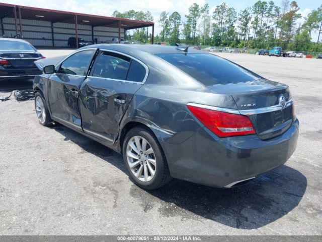 1G4GB5G34GF166241 Buick Lacrosse Leather