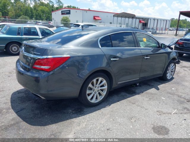 1G4GB5G34GF166241 Buick Lacrosse Leather