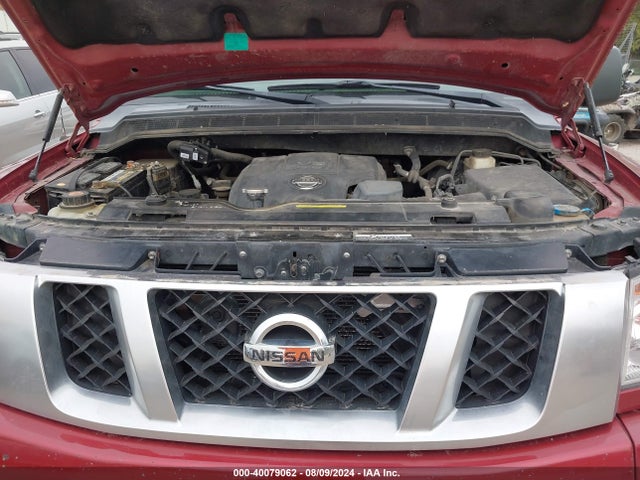 Nissan Titan Pro-4x 2014 1N6AA0EC1EN501751 Image 10