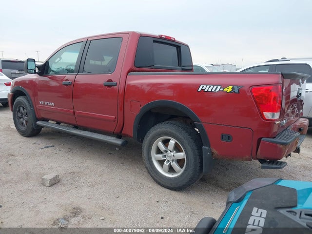 Nissan Titan Pro-4x 2014 1N6AA0EC1EN501751 Image 3