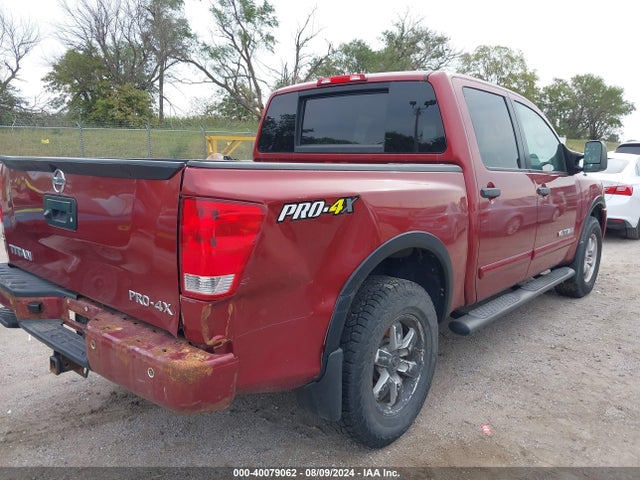 Nissan Titan Pro-4x 2014 1N6AA0EC1EN501751 Image 4