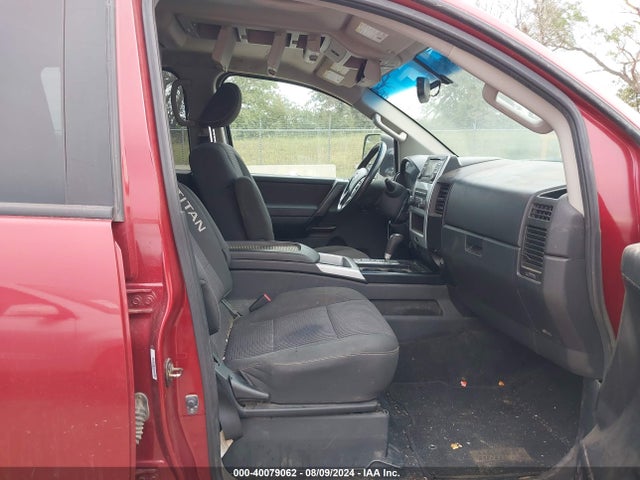 Nissan Titan Pro-4x 2014 1N6AA0EC1EN501751 Image 5