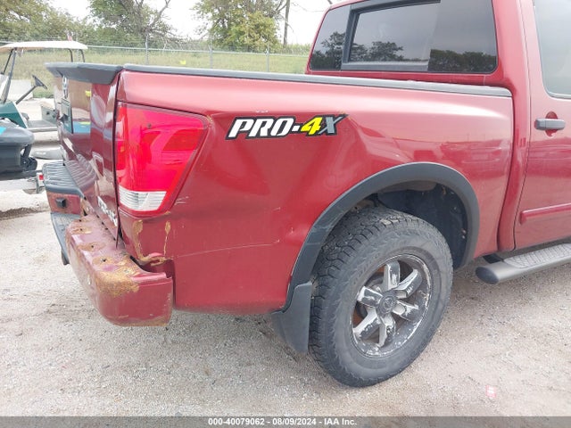Nissan Titan Pro-4x 2014 1N6AA0EC1EN501751 Image 6