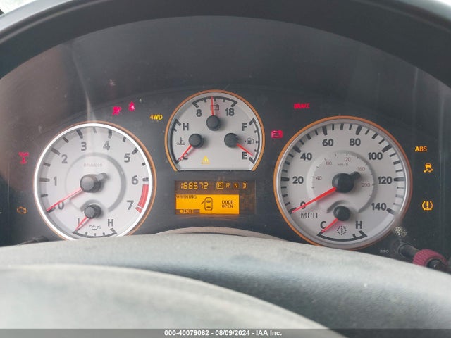 Nissan Titan Pro-4x 2014 1N6AA0EC1EN501751 Image 7