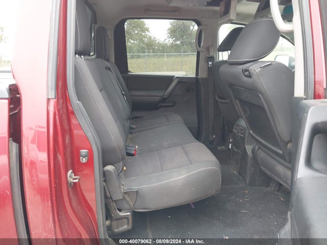 Nissan Titan Pro-4x 2014 1N6AA0EC1EN501751 Image 8