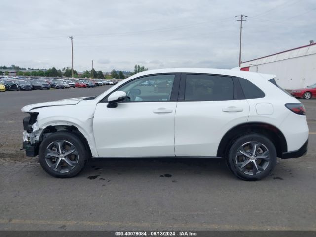 3CZRZ2H71PM737493 Honda Hr-v Awd Ex-l