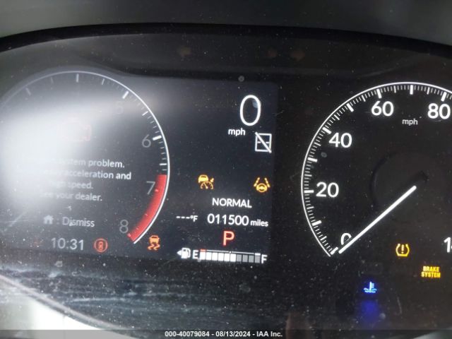 3CZRZ2H71PM737493 Honda Hr-v Awd Ex-l