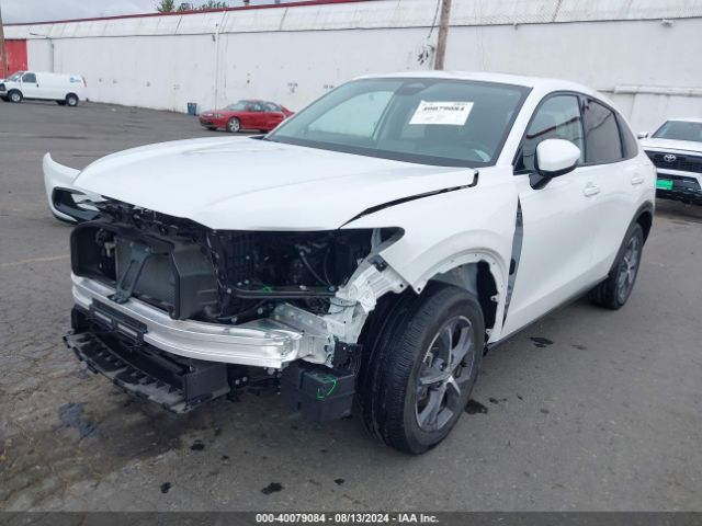 3CZRZ2H71PM737493 Honda Hr-v Awd Ex-l